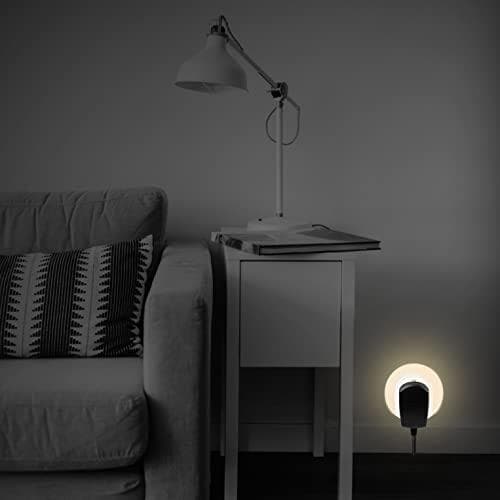 LogiLink ZUB LED nattljussockel med 1x CEE7/3 (LED012)