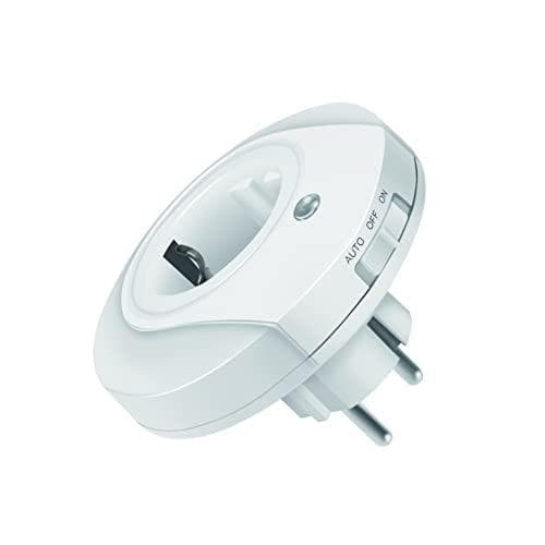 LogiLink ZUB LED nattljussockel med 1x CEE7/3 (LED012)