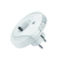 Miniatyrbild 5 av 6: LogiLink ZUB LED nattljussockel med 1x CEE7/3 (LED012)