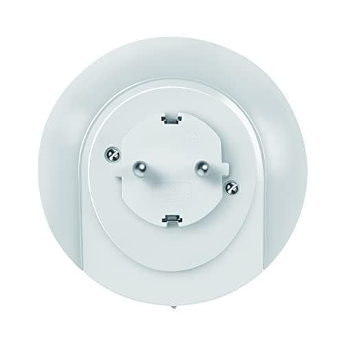 LogiLink ZUB LED nattljussockel med 1x CEE7/3 (LED012)