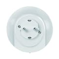 Miniatyrbild 6 av 6: LogiLink ZUB LED nattljussockel med 1x CEE7/3 (LED012)