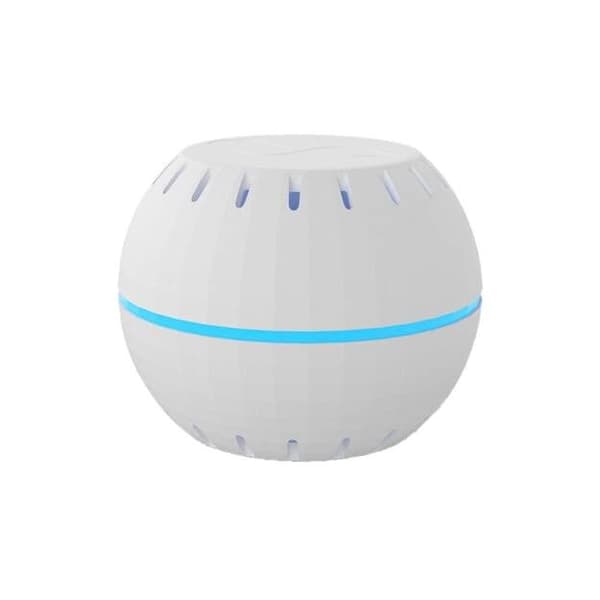 Shelly H&T - Hvid - Sensor - WiFi temperatur- og fugtighedssensor - Batteri WiFi-drevet fugt- og temperatursensor (Shelly H&T hvid)