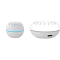 Miniatyrbillede 1 af 3: Shelly H&T - Hvid - Sensor - WiFi temperatur- og fugtighedssensor - Batteri WiFi-drevet fugt- og temperatursensor (Shelly H&T hvid)