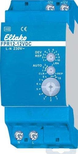 ELTAKO FPR12-12V DC Powernet repeater til FPV12 og FPZ12 EnOcean (30000052)