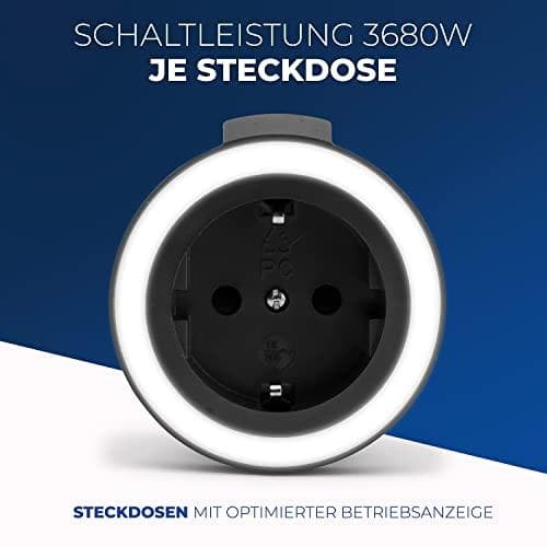 REV radiobrytare set 2 + 1 COMFORT antracit (0085520503)