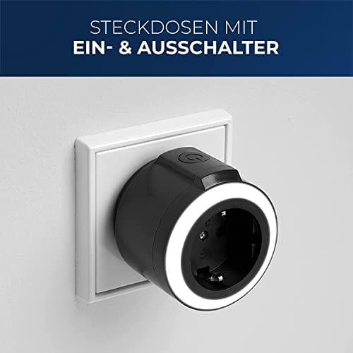 REV radiobrytare set 2 + 1 COMFORT antracit (0085520503)