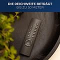 Miniatyrbild 6 av 6: REV radiobrytare set 2 + 1 COMFORT antracit (0085520503)