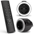 Miniatyrbild 1 av 6: REV radiobrytare set 2 + 1 COMFORT antracit (0085520503)