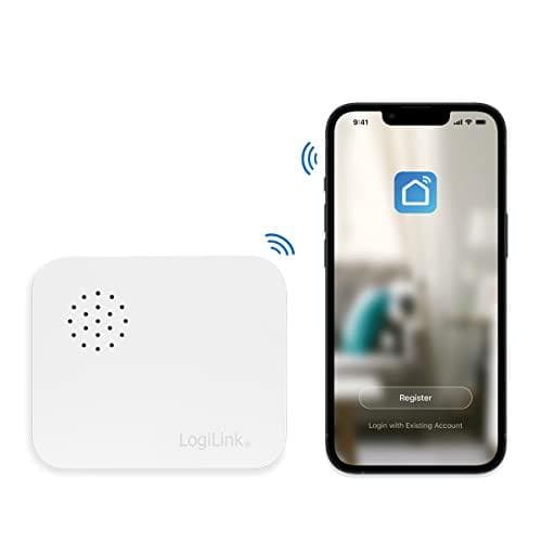 LogiLink Smart Home Wi-Fi Smart Vibrationssensor (SH0109)