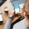 Miniatyrbild 4 av 6: LogiLink Smart Home Wi-Fi Smart Vibrationssensor (SH0109)