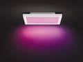 Miniatyrbillede 3 af 10: Philips Hue White and Color ambiance Hue Surimu Square panellys - Smart loftbelysning - Hvid - Bluetooth - LED - Ikke-udskiftelige pære(r) - Hvid (929
