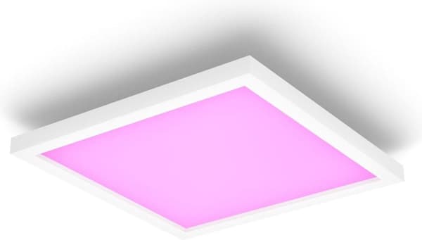 Philips Hue White and Color ambiance Hue Surimu Square panellys - Smart loftbelysning - Hvid - Bluetooth - LED - Ikke-udskiftelige pære(r) - Hvid (929