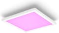 Miniatyrbillede 2 af 10: Philips Hue White and Color ambiance Hue Surimu Square panellys - Smart loftbelysning - Hvid - Bluetooth - LED - Ikke-udskiftelige pære(r) - Hvid (929