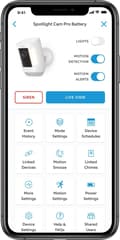 Pikkukuva 11 / 11: Amazon Ring Spotlight Cam Pro Battery Black (8SB1P2-BEU0)
