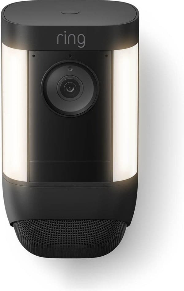 Amazon Ring Spotlight Cam Pro Battery Black (8SB1P2-BEU0) Sort