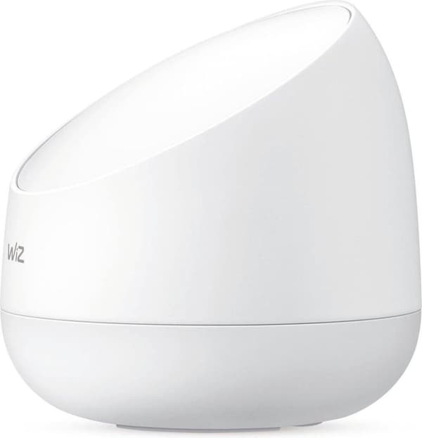 WiZ SQUIRE bærbar bordlampe, der kan indstilles hvid og farve hvid (929002690301)