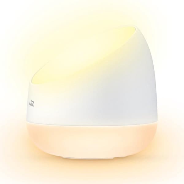 WiZ SQUIRE bærbar bordlampe, der kan indstilles hvid og farve hvid (929002690301)