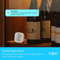 Miniatyrbild 3 av 10: Tapo T315 V1 - temperatur- och fuktighetssensor - smart - trådlös - 868 - 922 MHz