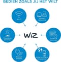 Miniatyrbillede 7 af 8: WiZ Candle LED-pære C37 E14 x2 - Smart pære - Hvid - Wi-Fi - LED - E14 - Multi [Energiklasse F] (871951455127500)