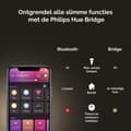 Miniatyrbild 10 av 10: Philips Hue White & Color Ambiance E27 Twin Pack 2x570lm 60W [Energiklass F] (8719514328372)