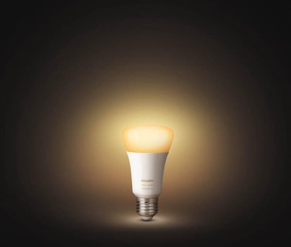 Philips Hue White Ambiance E27 Starter Set med 3 inkl. Dimmerbrytare 3x800lm 75W [Energiklass F] (8719514291249)