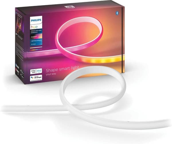 Philips Hue Gradient Ambience Lightstrip 2 m base [Energiklasse G] (871951433996500)