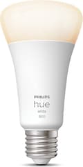 Miniatyrbild 3 av 8: Philips Hue White E27 Single Pack 1100lm 100W [Energiklass F] (8719514343337)