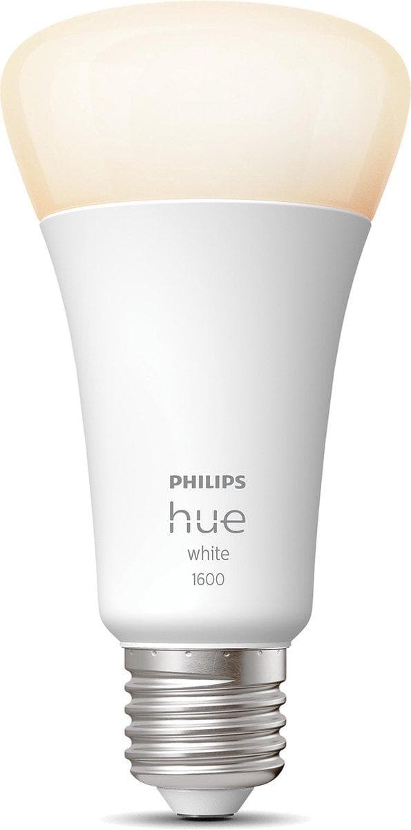 Philips Hue White E27 Single Pack 1100lm 100W [Energiklass F] (8719514343337)