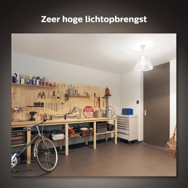 Philips Hue White E27 Single Pack 1100lm 100W [Energiklass F] (8719514343337)