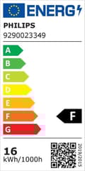Miniatyrbild 2 av 8: Philips Hue White E27 Single Pack 1100lm 100W [Energiklass F] (8719514343337)