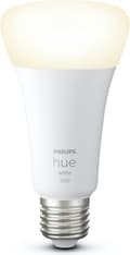 Miniatyrbild 1 av 8: Philips Hue White E27 Single Pack 1100lm 100W [Energiklass F] (8719514343337)