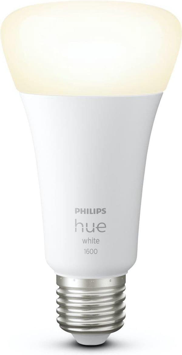 Philips Hue White E27 Single Pack 1100lm 100W [Energiklass F] (8719514343337)