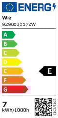 Miniatyrbild 2 av 8: WiZ 8718699787158 Glödtråd LED-lampa E27, Typ: Smart glödlampa, Produktens färg: Transparent, Gränssnitt: Wi-Fi, AC-ingångsspänning: 220 - 240 V, AC-i