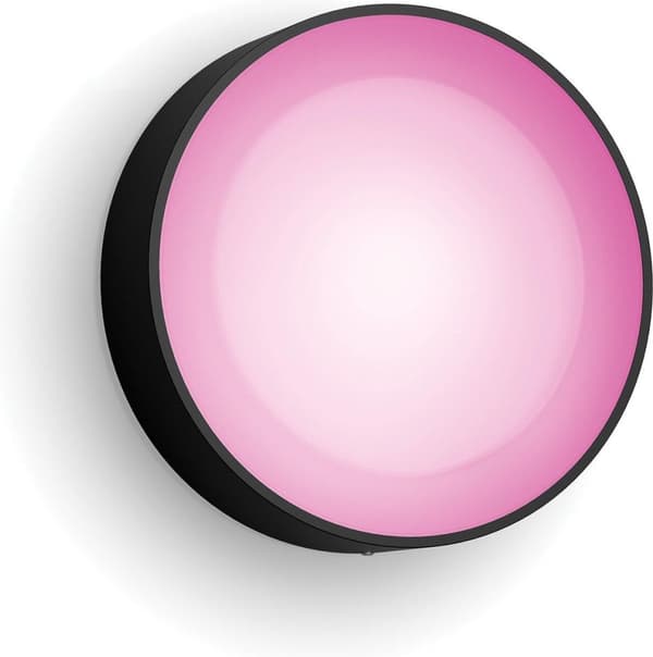 Philips Hue White and Colour Ambiance Daylo LED utomhusvägglampa, dimbar, upp till 16 miljoner färger, styrbar via app, kompatibel med Amazon Alexa (E