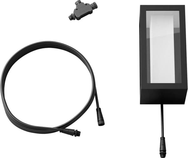 Philips Hue - Impress vägglampa - Hue Outdoor 24V - Vit & Färg Ambiance (915005842101)