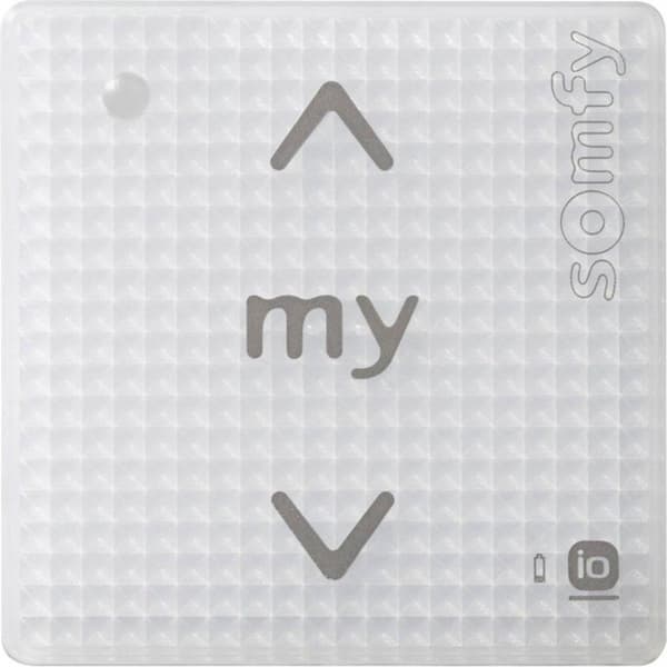 Somfy Smoove 1 io trådlös väggsändare Pure Shine 1811003 (1811003)
