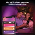 Miniatyrbillede 3 af 8: Philips Hue White & Col. Amb. Lily XL 1-flag spot, 1050lm lavspændingsudvidelse, til udendørs brug, 16 millioner farver, kontrollerbar via app, kompat
