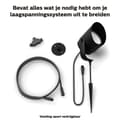 Miniatyrbillede 7 af 8: Philips Hue White & Col. Amb. Lily XL 1-flag spot, 1050lm lavspændingsudvidelse, til udendørs brug, 16 millioner farver, kontrollerbar via app, kompat