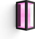 Miniatyrbild 2 av 8: Philips Hue Ambiance White & Color Impress vägglampa LED svart, 1-ljuskälla, färgväxlare (1742930P7)