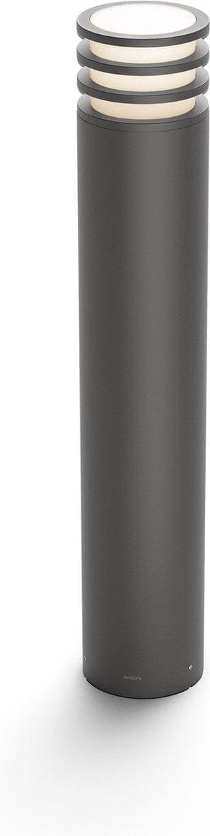 Philips Hue LED-polkuvalo Lucca ulkokäyttöön, himmennettävä, lämpimän valkoinen valo, ohjattavissa sovelluksella, yhteensopiva Amazon Alexan (Echo, Ec