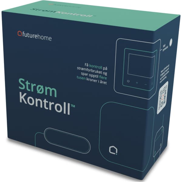 Futurehome Strømkontroll Hvit