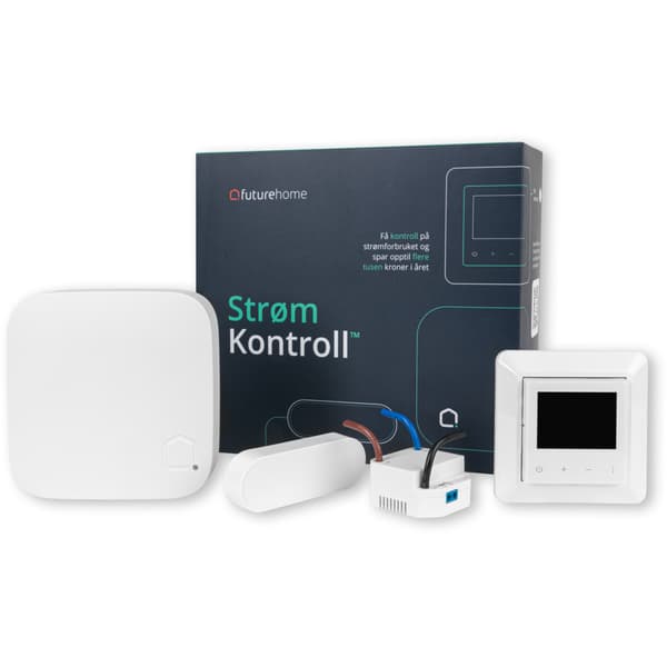 Futurehome Strømkontroll Hvit