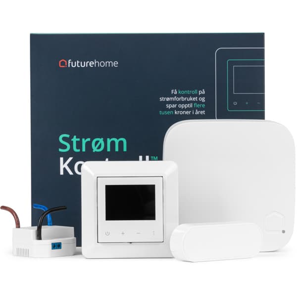 Futurehome Strømkontroll Hvit