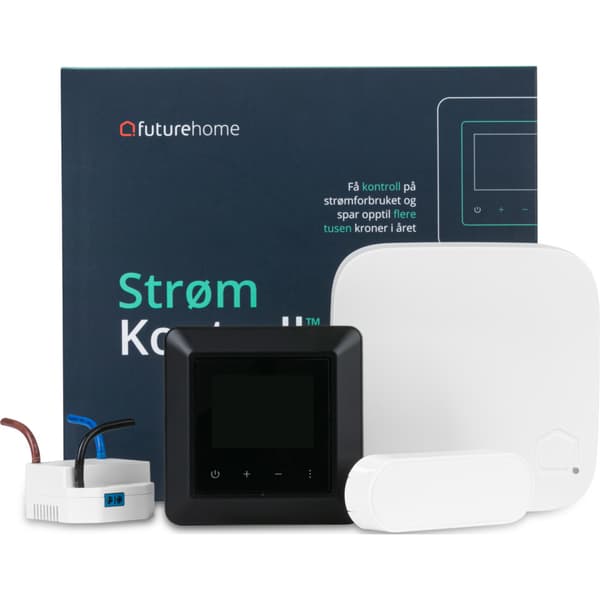 Futurehome Strømkontroll Sort