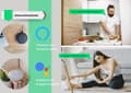 Miniatyrbild 6 av 10: NOUS Smart Tuya WiFi Plug - Smart Plug - Tuya SmartLife - 3680W - Wifi