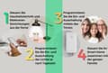 Miniatyrbild 9 av 10: NOUS Smart Tuya WiFi Plug - Smart Plug - Tuya SmartLife - 3680W - Wifi
