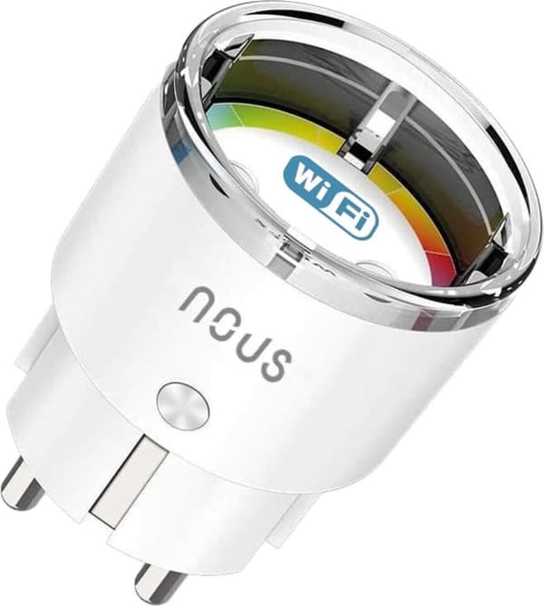 NOUS Smart Tuya WiFi Plug - Smart Plug - Tuya SmartLife - 3680W - Wifi