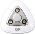 Miniatyrbillede 3 af 9: GP LED lampe pushlight inklusiv 3 AAA batterier