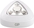 Miniatyrbillede 5 af 9: GP LED lampe pushlight inklusiv 3 AAA batterier