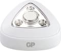 Miniatyrbillede 6 af 9: GP LED lampe pushlight inklusiv 3 AAA batterier